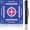 Blue, variant on Blue Large Hydrangea Floral Mahjong Mat for Table Noise Reduction Non Slip Mahjong Table Mat 31.5x31.5 Inch with Carrying Bag, Suitable for Mahjong, Poker, Board Games, Dominoes, and Card Games
