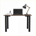thumbnail image 4 of Desks | Bobex Office Writing Desk | 29"Hx47"Wx25"D | Mahogany | No Drawers/Shelves, 4 of 7