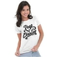 thumbnail image 4 of Keep It Christian Religion Faith Womens Slim Fit Graphic Tee Brisco Brands X, 4 of 5