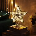 thumbnail image 4 of Christmas Star Tree Topper, Battery Powered Tree Star with Lights and Sequins, Christmas Tree Topper Lighted for Home Holiday Xmas Tree Christmas Decoration, Silver, 4 of 9