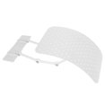 thumbnail image 5 of UPGRATOR Air Conditioner Windshield Deflector for Window, White Plastic, 11.8 x 6.9 x 1.6 inches, 1 Set, 5 of 8