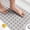 1Pack-Clear Gray, variant on HITSLAM Extra Long Bathtub Mat-40x16 Non Slip Shower Mat with Drain Holes and Suction Cups,Machine Washable Bath Mat,Clear