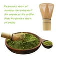 thumbnail image 5 of MOPOOR Matcha Whisk - Bamboo Whisk for Matcha Powder, Handcrafted Organic Traditional Japanese Chasen,Matcha Stirrer Mixer Brush for Authentic Tea Preparation, 5 of 9