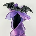 thumbnail image 5 of vlrwzc Halloween Witch Hat, Foldable Dark Bat Wizard, Wide Brim Pointed Hat, Large Brim Gothic Lolita Prop Headwear For Party Fancy Dress, 5 of 7
