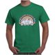 thumbnail image 1 of Camiseta de todos los días para hombre Camiseta de manga corta suelta informal con estampado de Pascua Pompotops oipoqjl31331, 1 of 4