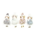 thumbnail image 2 of Christmas Ornaments Plush Angel Christmas Tree Decoration Gift, 2 of 5