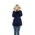 thumbnail image 2 of Rachel - 3 in 1 Maternity Coat With Belt, 2 of 4