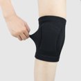 thumbnail image 4 of Sport Protective Sponge Knee Pads Breathable Knee Support Thicken Knee Brace, 4 of 9