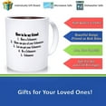 thumbnail image 3 of Mini Giant White Schnauzer Mug Funny Miture Schnauzer Coffee Cup For Dad, Mom, Son, Daughter How To Be My Friend Cheap Funny Gift, Mother's Day Gifts For Mom From Son, Kids, Gift For, 3 of 4