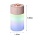 thumbnail image 3 of Yhmxh Utensilios de cocina Difusor de aceites esenciales de 300 ml para aromaterapia con modo de niebla ajustable y luces LED de 7 colores para el hogar, la oficina y el dormitorio., 3 of 6