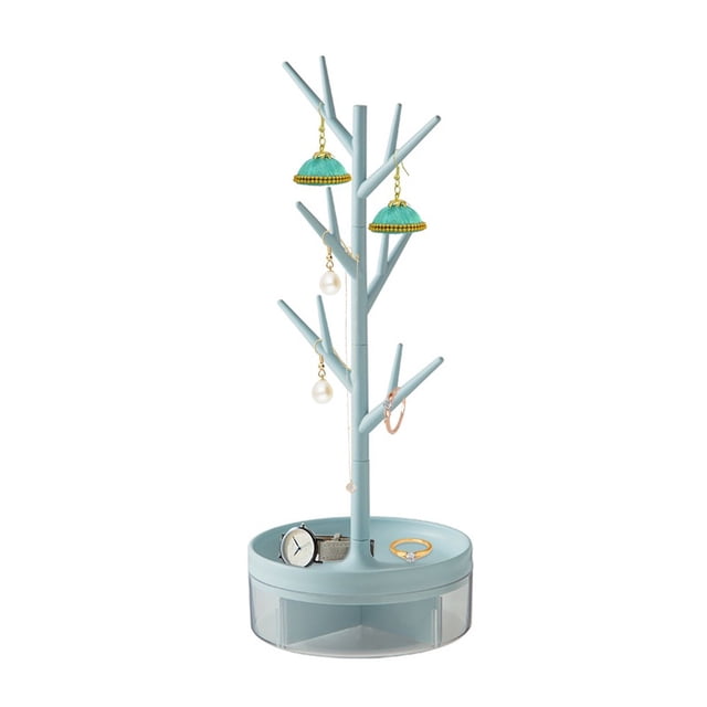 MesaSe Rotating Jewelry Display Stand Necklace Holder Jewelry Tree Bracelet Stand Display Organizer