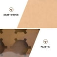 thumbnail image 6 of 10pcs 6 Cavities Kraft Paper Cupcake Box with Inserts Cupcake Containers Bakery Cake Carriers for Home Dessert Shop, 6 of 7