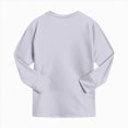 thumbnail image 5 of HFHAPW Toddler Girl Boys Pajamas Set Kids PJs Fall Winter Sleepwear 2 Piece Long Sleeve Top and Pants Jammies, 5 of 8