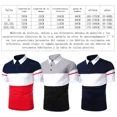 thumbnail image 4 of Playeras De Manga Corta Casual Cómoda Camisa Polo De Hombre, 4 of 6