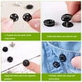thumbnail image 1 of letairis 24pcs/set Metal Snap Fasteners For Sewing Craft Easy To Match And Wide Application Fashionable 8mm 1Set, 1 of 6