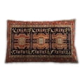 thumbnail image 1 of Ahgly Company Indoor Rectangular Traditional Lumbar Throw Pillow, 13 inch by 19 inch, 1 of 5