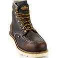 thumbnail image 4 of Thorogood Men's 6" American Heritage Made In The Usa Waterproof Work Boot Brown 8.5 EE  US, 4 of 6