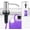 Brushed Nickel, variant on SBEN Built-in Kitchen Sink Soap Dispenser – Stainless Steel Brushed Nickel Pump, 17 oz Bottle and Extension Tube Kit 47"