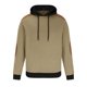 thumbnail image 4 of Sudadera con capucha para hombre, moda informal, deportiva, cuello alto, botones, patchwork, manga larga, jersey, sudadera, blusa, blusa para hombre, 4 of 5