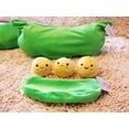 thumbnail image 2 of Larege Size 3 Peas in a Pod Big Size Bean Bag 18inch / 45cm Plush Toy, 2 of 4