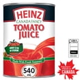 thumbnail image 1 of Heinz Tomato Juice, 540 ML Can, 1 of 9