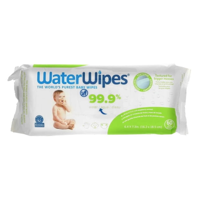 Toallitas húmedas WaterWipes soapberry 60 pzas