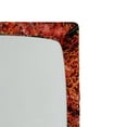 thumbnail image 2 of Ambesonne Waterfall Fitted Sheet, Fall Forest Oaks, Queen Size, Red and Blue, 2 of 2