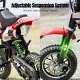 thumbnail image 6 of QEASET 39CC Dirt Bike, Gas Powered Mini Bike, Red, 6 of 9