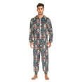 thumbnail image 6 of joogoo Nutcrackers Unisex Adults Onesies Pajamas Jumpsuits L, 6 of 7
