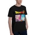 thumbnail image 2 of Camiseta de Manga Corta para Hombres DBZ, 2 of 5