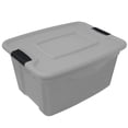 thumbnail image 1 of Caja Organizadora PlasticTrends Miami 19 Litros Gris, 1 of 4