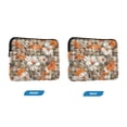 thumbnail image 7 of FORMRS 15-15.6 inch Laptop Sleeve Case Soft Carrying Quilted Computer Bag Cover, Rustic Floral, 7 of 7