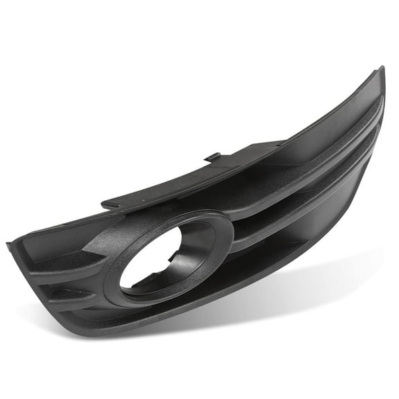 Front Right Bumper Fog Light Cover Grille Bezel Molding Fit For 2009-2012 Audi Q5