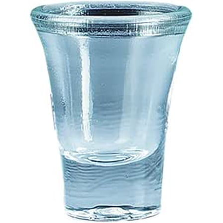 Reusable Glass Communion Cup Church Supplies, 1 1/2 Inch
