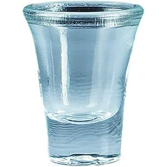 Reusable Glass Communion Cup Church Supplies, 1 1/2 Inch