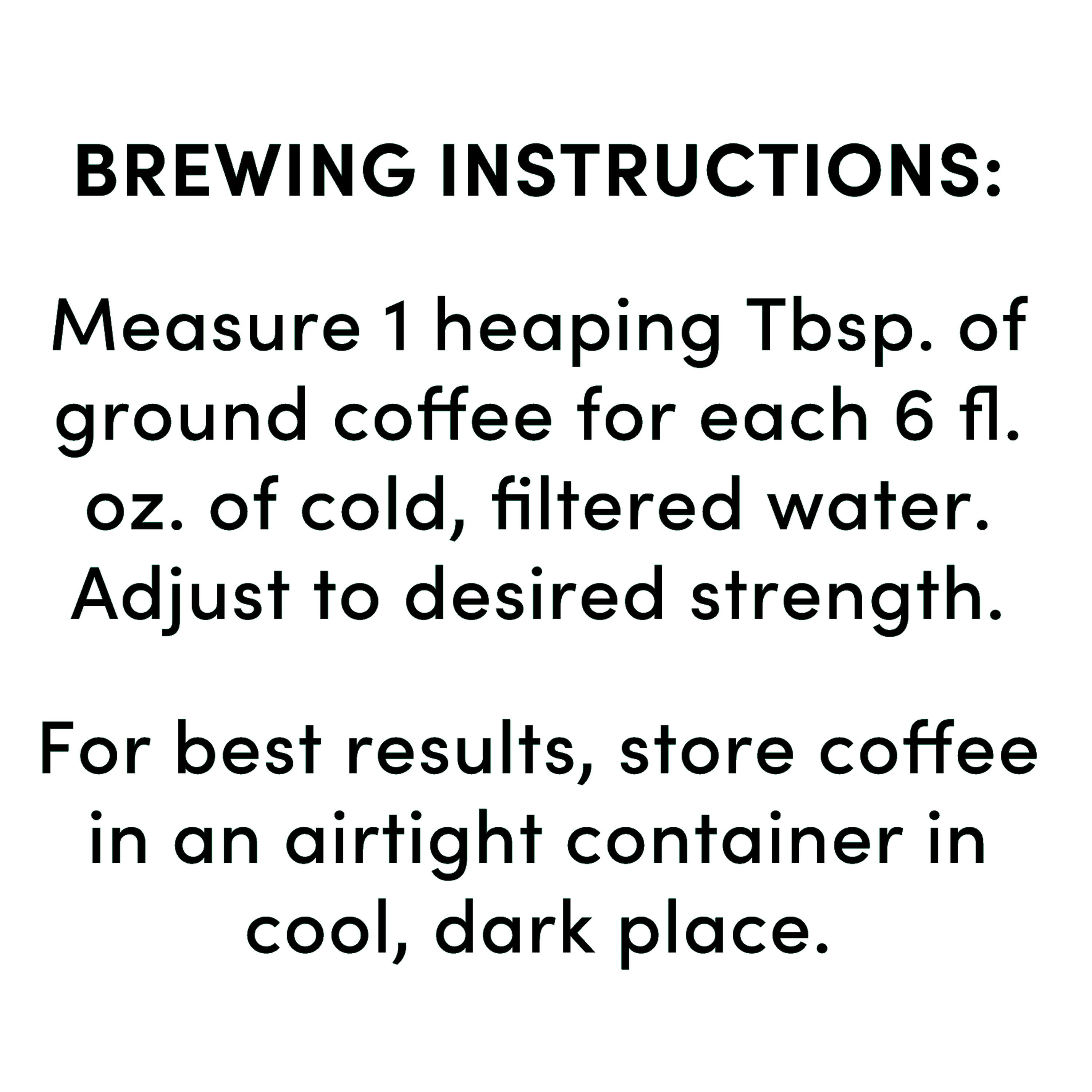(6 pack) bettergoods Chocolate Hazelnut Flavored Ground Coffee, Medium Roast, 12 oz