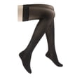 thumbnail image 1 of BSN Medical 119397 JOBST Compression Stocking, Thigh High, 15-20 mmHG, Closed Toe, Lace, Small, Classic Black, 1 of 3