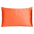 thumbnail image 4 of Poppy Dreamy Set of 2 Silky Satin Queen Pillowcases, 4 of 6