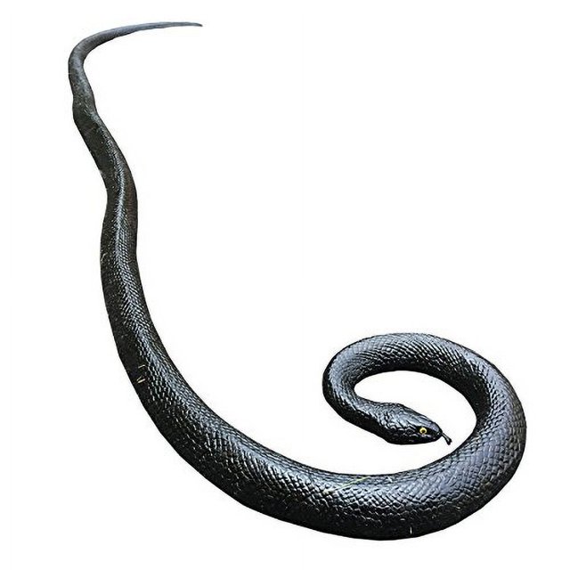 Serpiente de goma COTOSEY 53' juguete realista