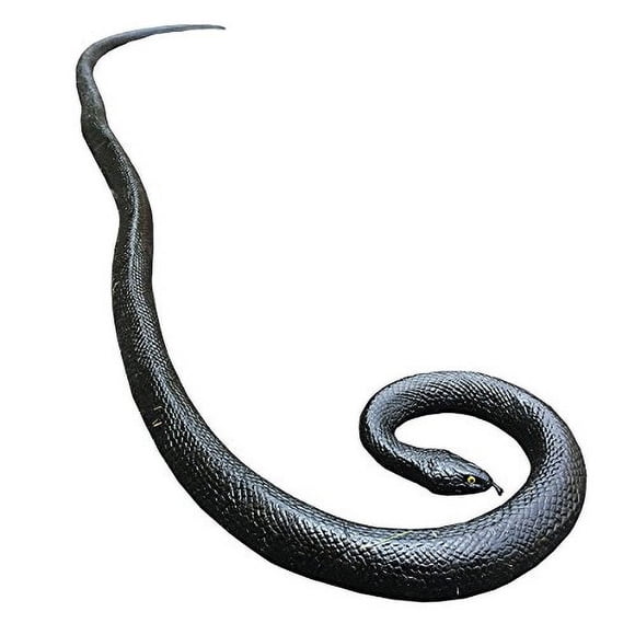 Serpiente de goma COTOSEY 53' juguete realista