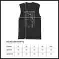 thumbnail image 7 of Freedom Isn't Free Muscle Shirt American Hero Patriotic Soldier DD 214 POW MIA Military Warrior Veterans Day Men's, 7 of 7