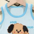 thumbnail image 7 of Toddler Boy Summer 2-Piece Clothes Sets Casual Short Sleeve Tshirt & Jogger Shorts Outside Athletic Outfits 6-12 Months 12-24 Months 2t 3t 4t 5t 6t 7t 8t 9t Children 2-3 Years, 7 of 7