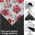thumbnail image 3 of Pioneer Flower Floral Print Pattern Kitchen Rugs Sets Of 3,Kitchen Runner Rugs Non Skid Washable,Decorative Kitchen Floor Mats for Kitchen,Sink,Laundry,17"x30"+ 17"x47" + 17"x59", 3 of 6