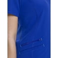 thumbnail image 4 of Scrubstar Women's Fashion Premium Performance Mock Wrap Scrub Top, 4 of 9