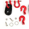 thumbnail image 4 of M Buder Set de Equipo de Rescate de Cuerda de Acero y Polea para Coche Modelo RC 14 cm [cite: 1, 11], 4 of 9