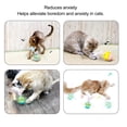 thumbnail image 3 of Juguete De Plumas De Gato, Juguete Eléctrico De Plumas De Gato Interactivo Para Exteriores Para Balcón, 3 of 7
