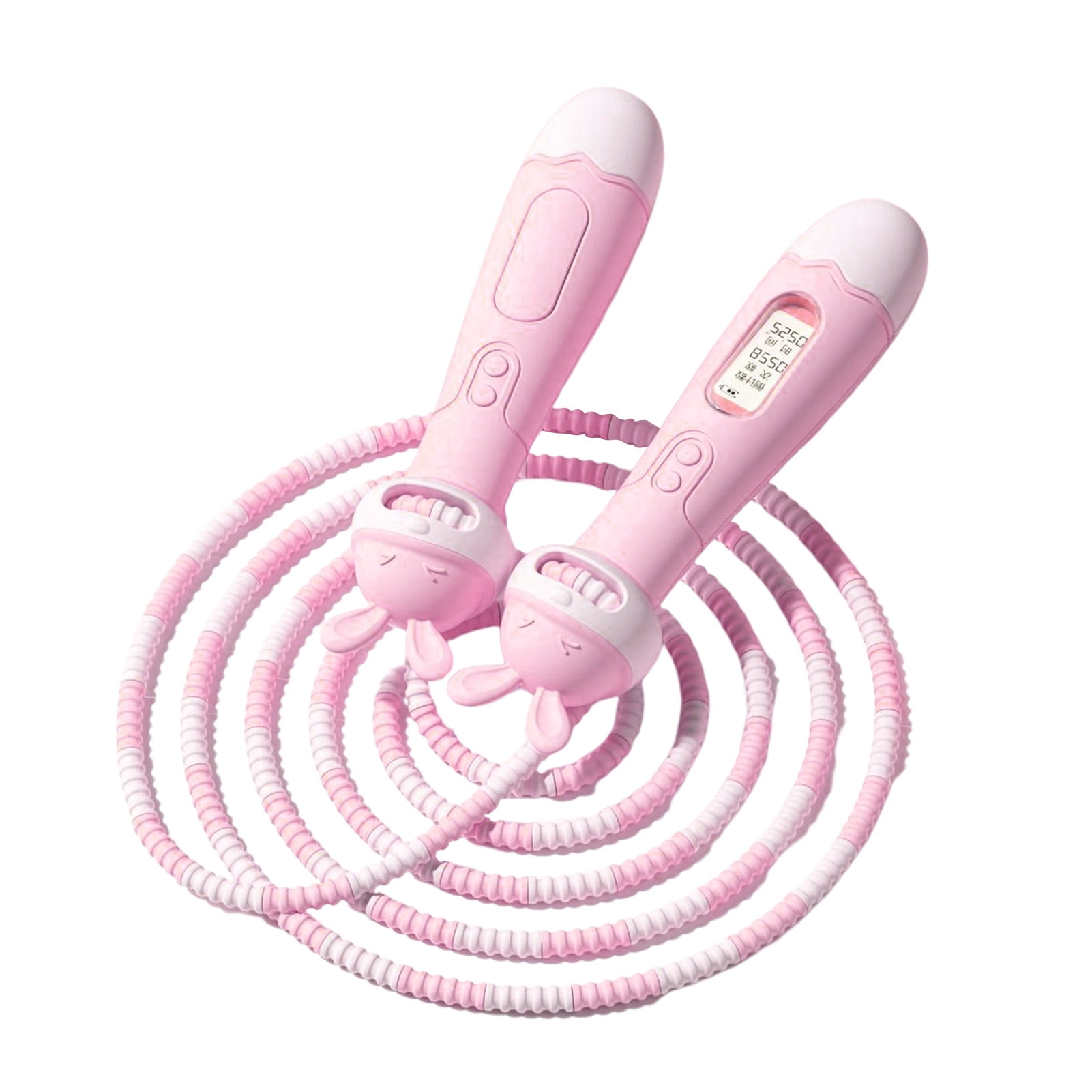 Sportteer Skipping Rope Fitness Jump Rope Jump Rope with Counter: Length Adjustable -free Ergonomic Handle Skipping Rope Workout Fitness Equipment for Kids