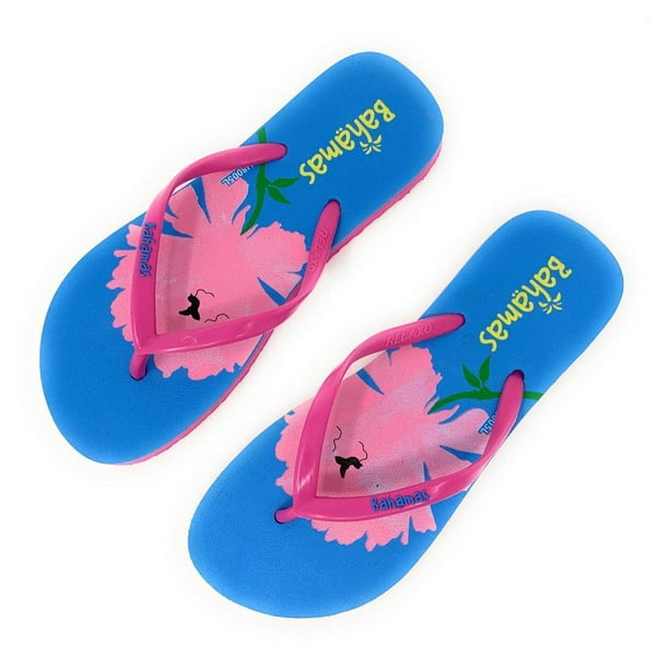 Relaxo Bahamas Flip Flops Sandals Slippers for Women with Summer Fun