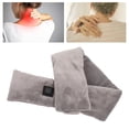 thumbnail image 4 of Neck Heating Pad Neck Heating Pad Electric Heating Carbon Fiber Double Sided Gold Mink Heated Neck Wrap For Neck Protector, 4 of 8