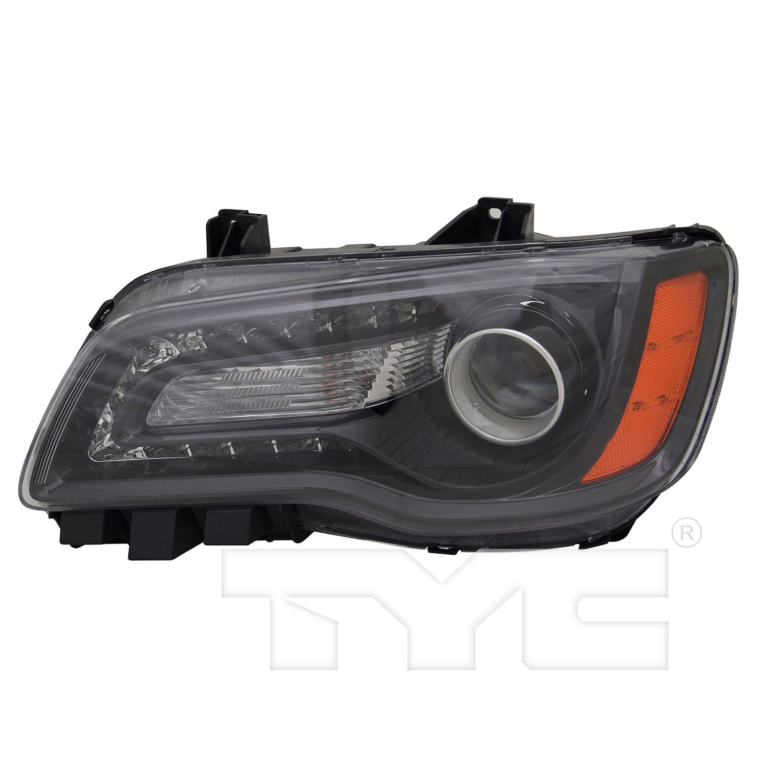 TYC 20-9300-00-9 Headlight Assembly For 12-14 Chrysler 300 Fits select: 2012,2014 CHRYSLER 300C